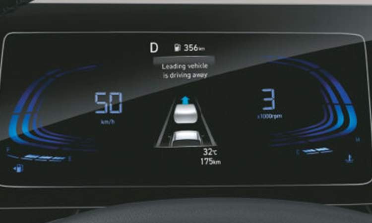 Leading vehicle departure alert (LVDA) Leading vehicle departure alert (LVDA)