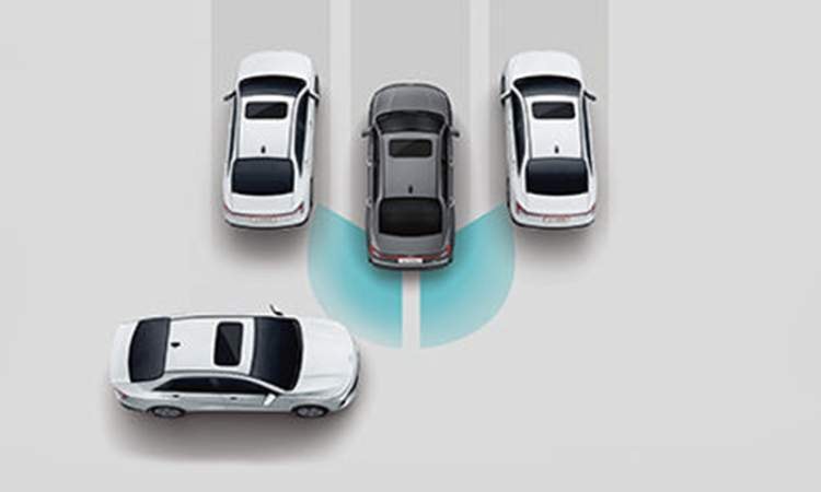 Rear Cross - Traffic Collision - Avoidance Assist (RCCA) & Rear Cross - Traffic Collision Warning (RCCW) Rear Cross - Traffic Collision - Avoidance Assist (RCCA) & Rear Cross - Traffic Collision Warning (RCCW)