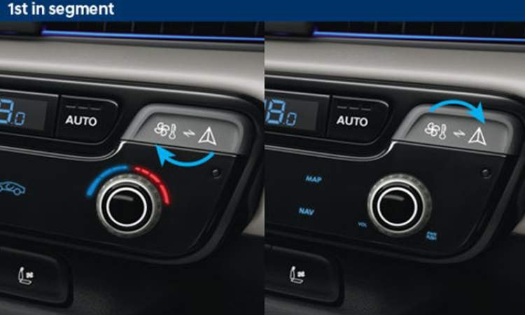 Switchable type Infotainment & Climate Controller Switchable type Infotainment & Climate Controller