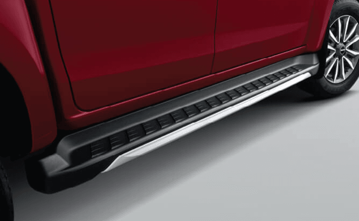 Isuzu D Max V Cross Easy Access Stylish Side Step Isuzu D Max V Cross Easy Access Stylish Side Step