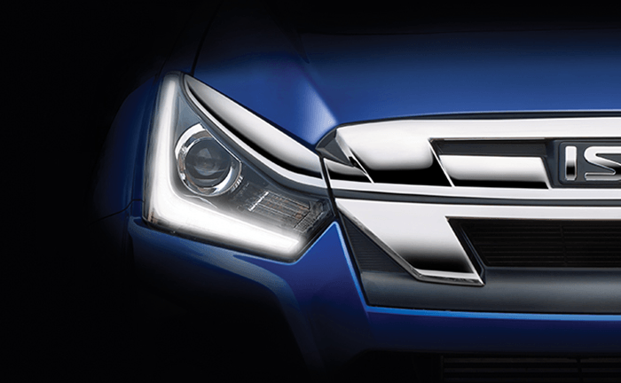 Isuzu D Max V Cross Grill Isuzu D Max V Cross Grill