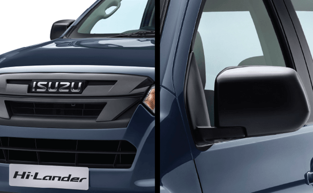 Isuzu D Max V Cross Grill And Orvms Isuzu D Max V Cross Grill And Orvms