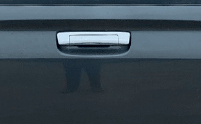 Isuzu D Max V Cross Tailgate Handles Isuzu D Max V Cross Tailgate Handles