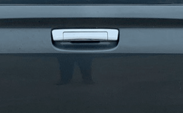 Isuzu D Max V Cross Tailgate Handles Isuzu D Max V Cross Tailgate Handles