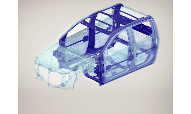 Isuzu D Max V Cross Body Structure Isuzu D Max V Cross Body Structure