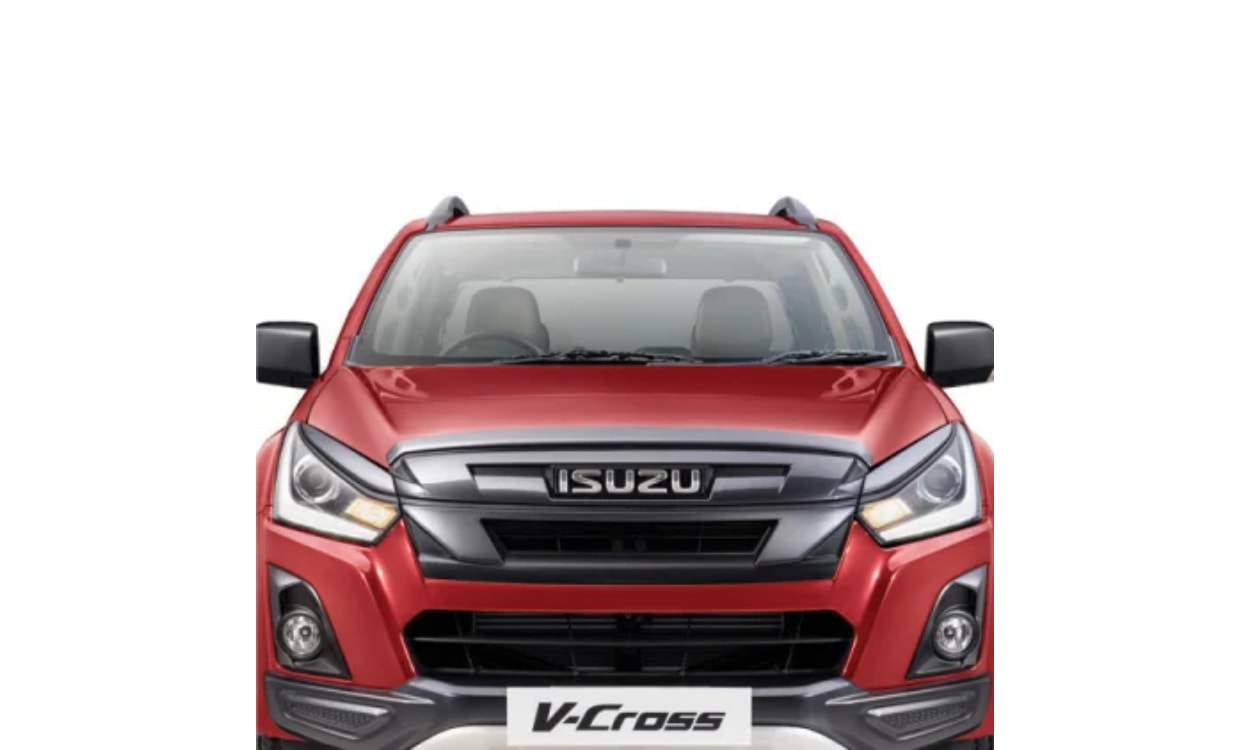 Isuzu D Max V Cross Front Look Isuzu D Max V Cross Front Look