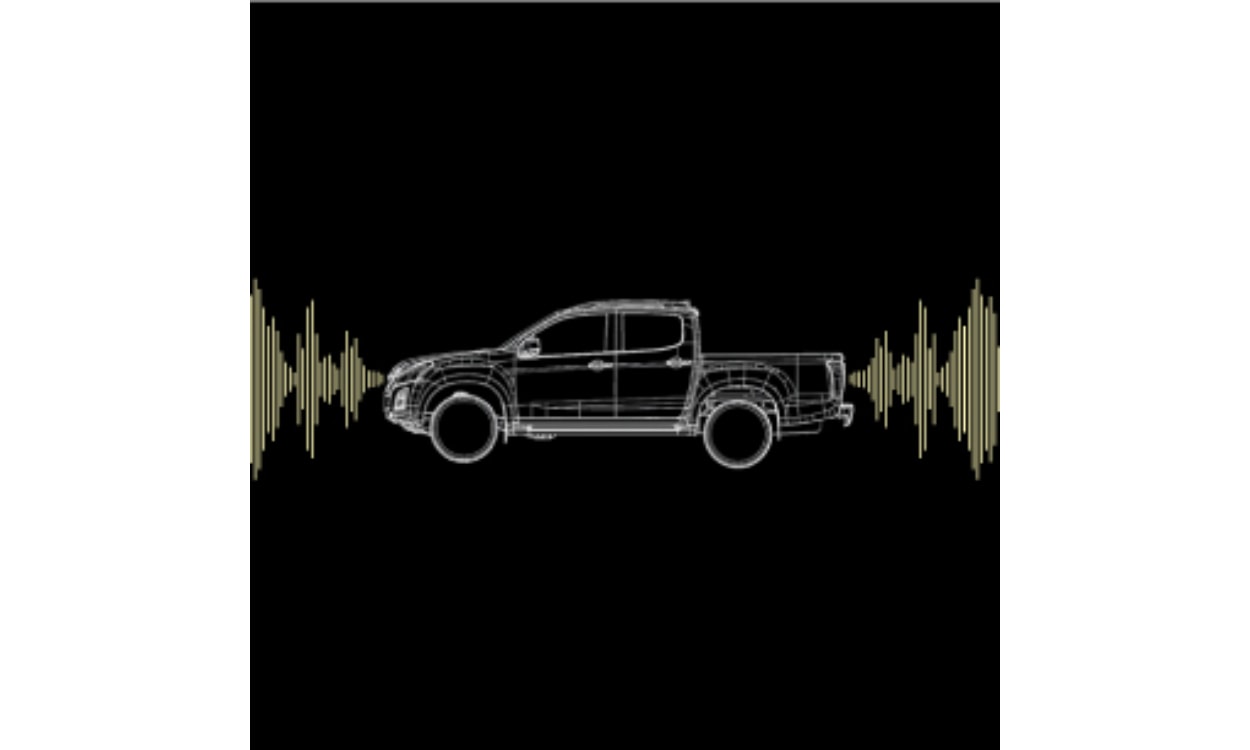 Isuzu D Max V Cross Sensor Isuzu D Max V Cross Sensor