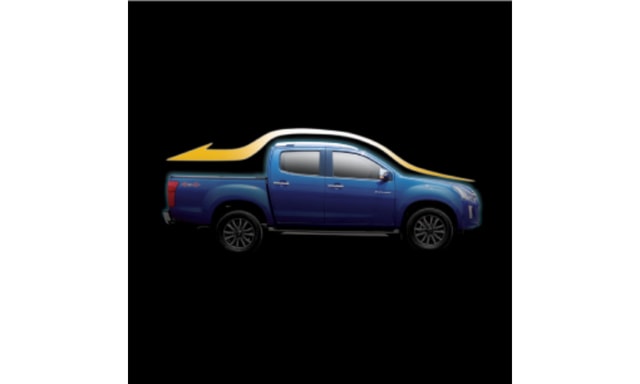 Isuzu D Max V Cross Structure Isuzu D Max V Cross Structure