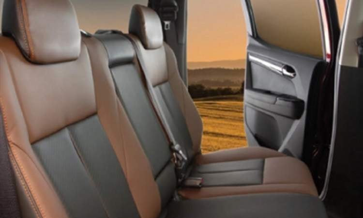 Improved Rear Seat Angle for Comfort Improved Rear Seat Angle for Comfort