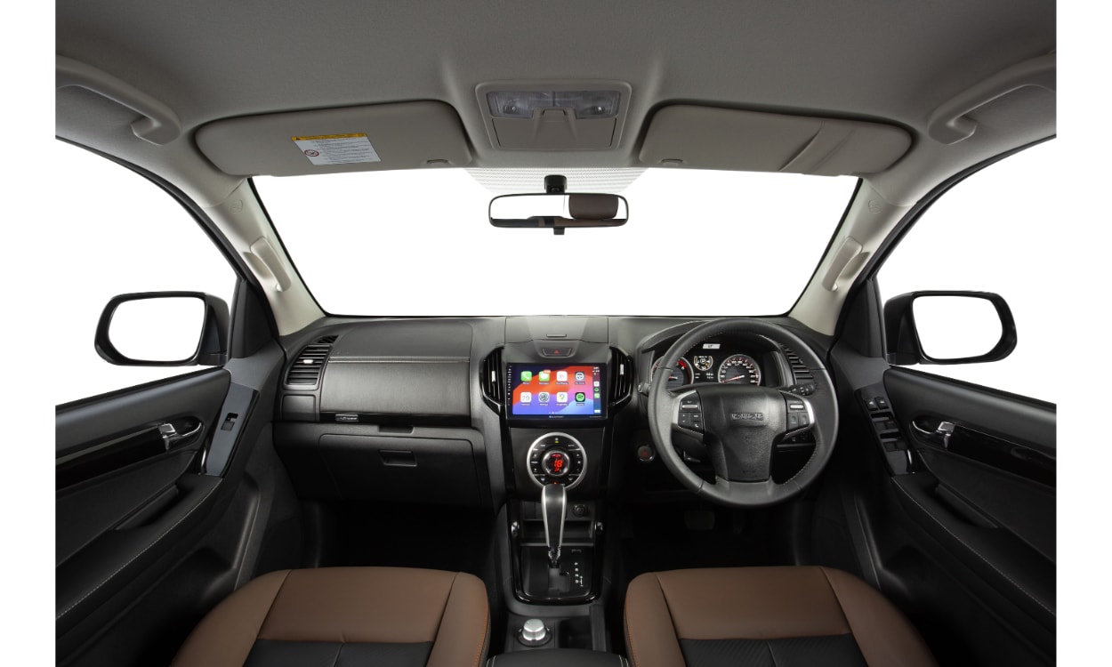 Isuzu D Max V Cross Dashboard Isuzu D Max V Cross Dashboard