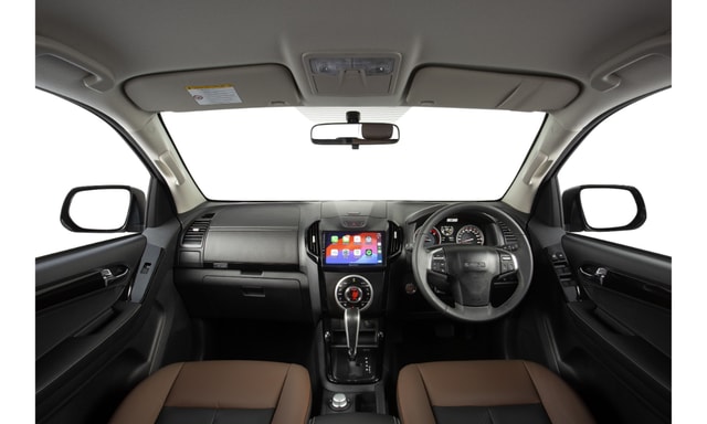 Isuzu D Max V Cross Dashboard Isuzu D Max V Cross Dashboard