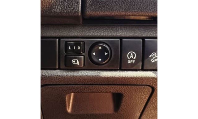 Isuzu D Max V Cross Interior Isuzu D Max V Cross Interior