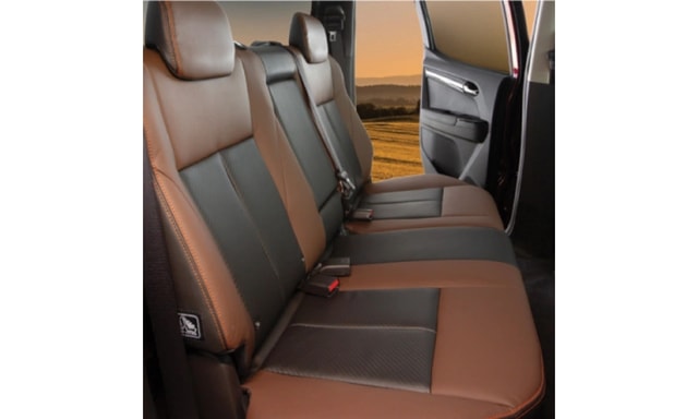 Isuzu D Max V Cross Seat Isuzu D Max V Cross Seat