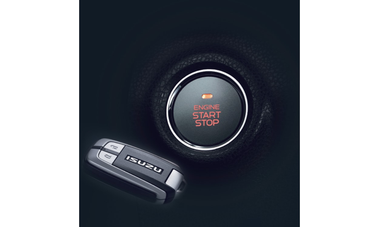 Isuzu D Max V Cross Start Stop Isuzu D Max V Cross Start Stop