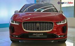 Jaguar I Pace Front View
