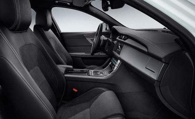 Jaguar Xf Front Row Seats