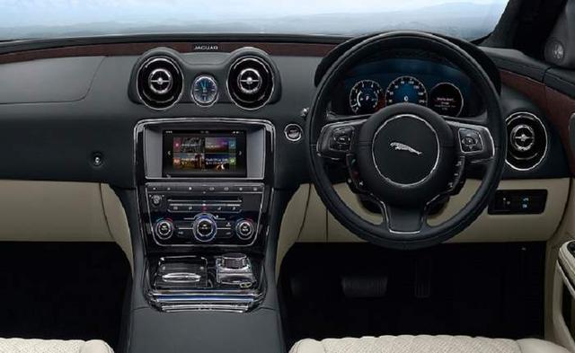Jaguar Xj Dashboard