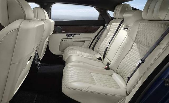 Jaguar Xj Rear Row Seats