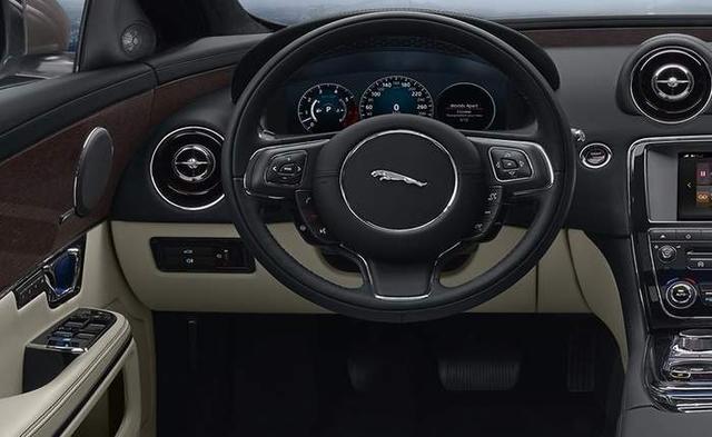 Jaguar Xj Steering Mounted Controls