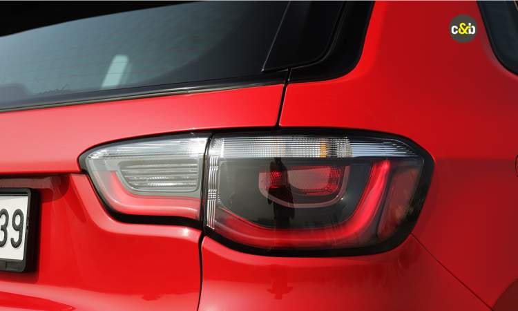 Jeep Comapss Black Shark Edition Taillight Jeep Comapss Black Shark Edition Taillight