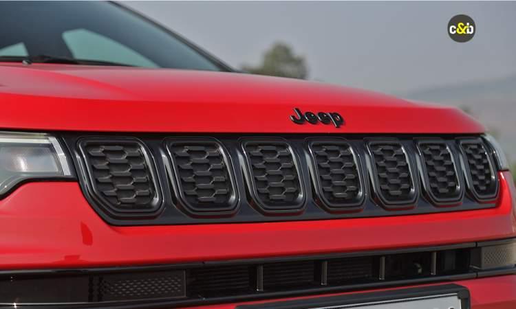 Jeep Comapss Black Shark Grille