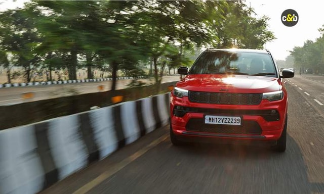 Jeep Comapss Rideview Jeep Comapss Rideview