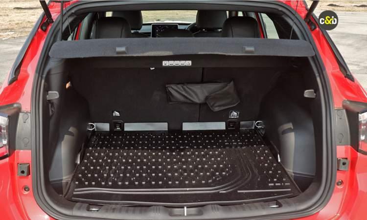Jeep Comapss Bootspace