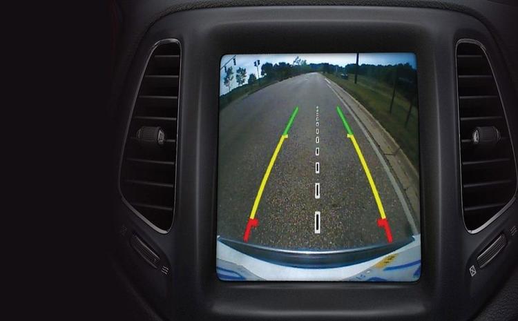 Parkview Rear Back-up Camera with Dynamic Grid