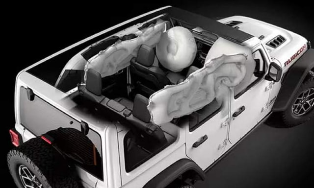 Jeep Wrangler Unlimited Sideairbags Jeep Wrangler Unlimited Sideairbags