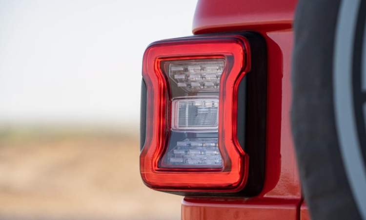 Jeep Wrangler Unlimited Taillight Jeep Wrangler Unlimited Taillight