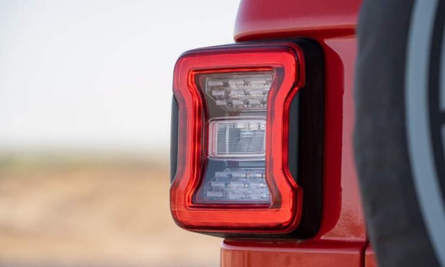 Jeep Wrangler Unlimited Taillight Jeep Wrangler Unlimited Taillight