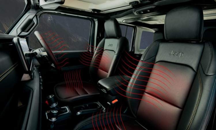 Jeep Wrangler Unlimited Comfort Seat Jeep Wrangler Unlimited Comfort Seat