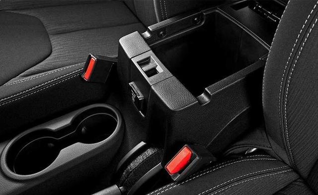 Wrangler Unlimited Center Console
