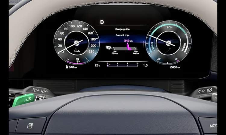 Paddle Shiffters for i-pedal regenerative braking Paddle Shiffters for i-pedal regenerative braking