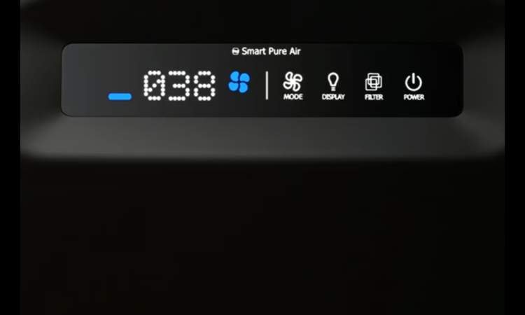 Smart Pure Air Purifier with AQI Display Smart Pure Air Purifier with AQI Display