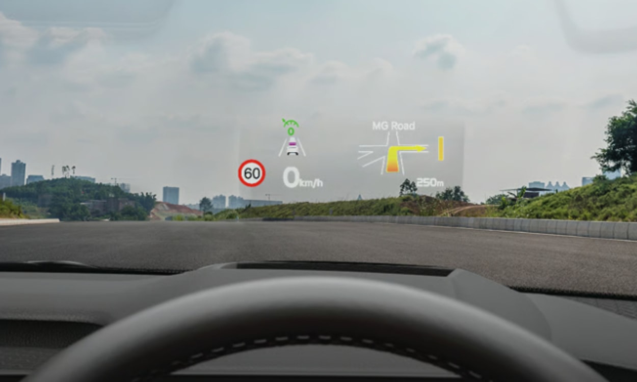 Kia Carnival Headsup Display Kia Carnival Headsup Display images