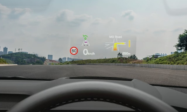 Kia Carnival Headsup Display Kia Carnival Headsup Display