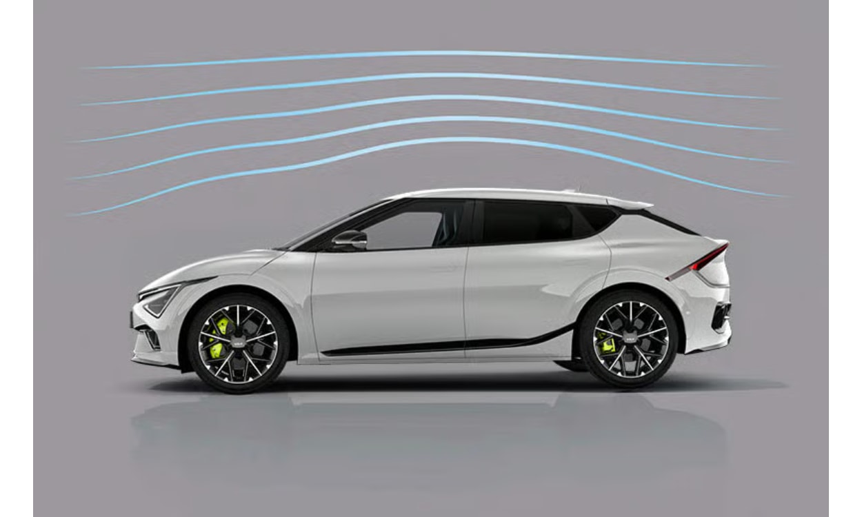 Kia Ev6 Sideview Kia Ev6 Sideview