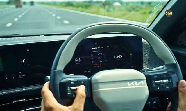 Kia Ev6 Steering Kia Ev6 Steering