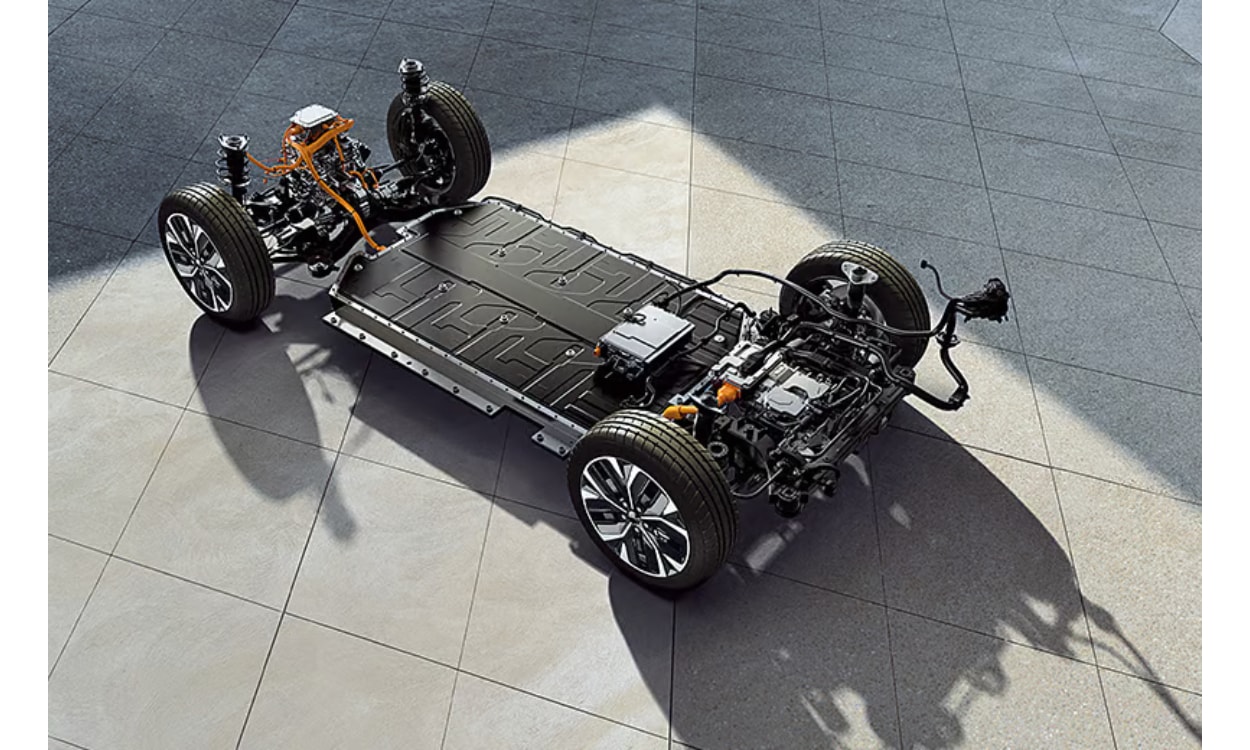 Kia Ev6 Structure Kia Ev6 Structure