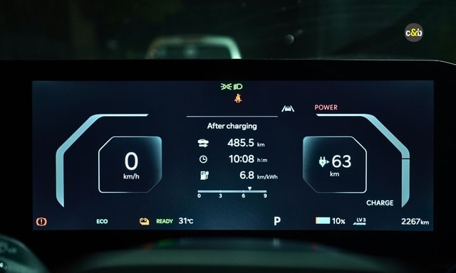 Kia Ev6 Information Cluster Kia Ev6 Information Cluster