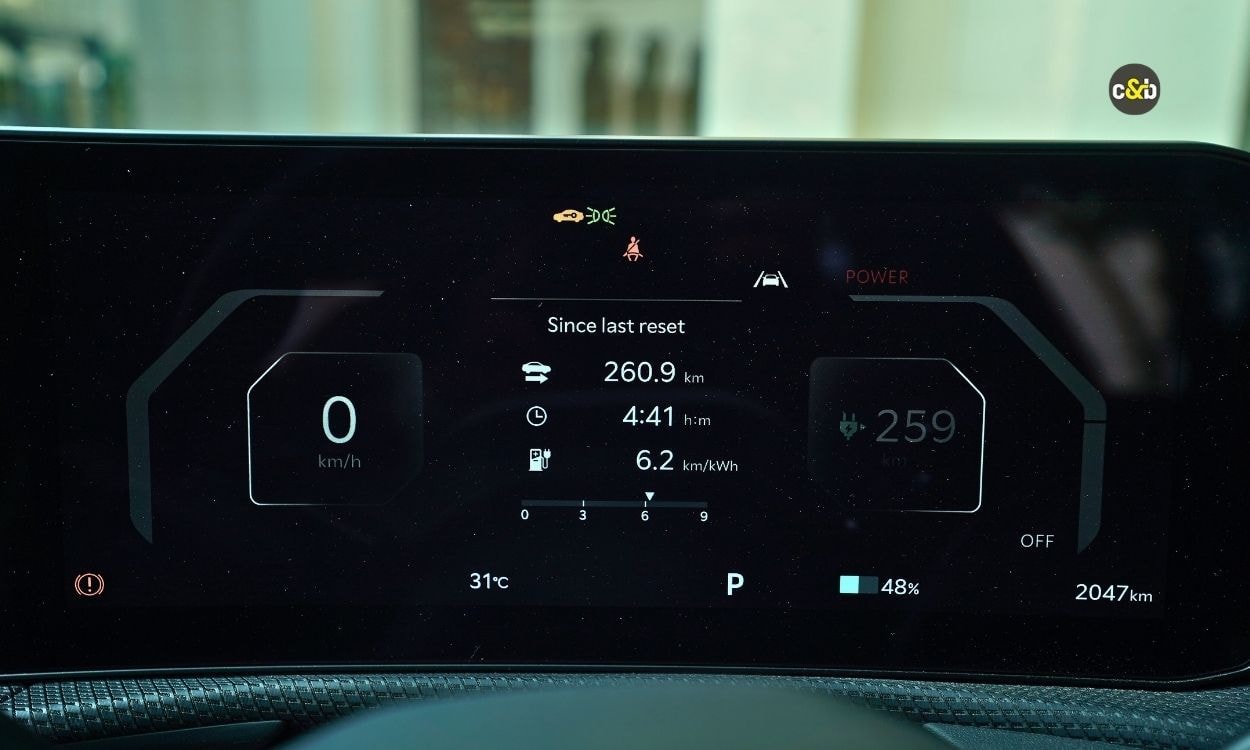 Kia Ev6 Speedometer Kia Ev6 Speedometer