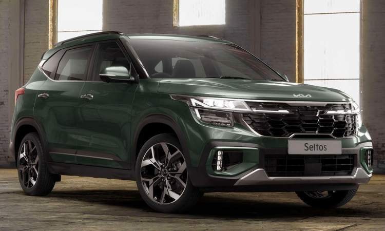 Front View Of Seltos Front View Of Seltos