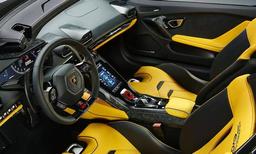 Lamborghini Huracan Evo Rwd Spyder Seats