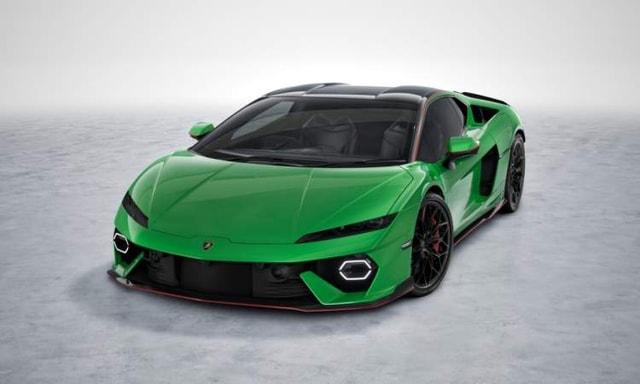 Lamborghini Temerario Frontlook Lamborghini Temerario Frontlook