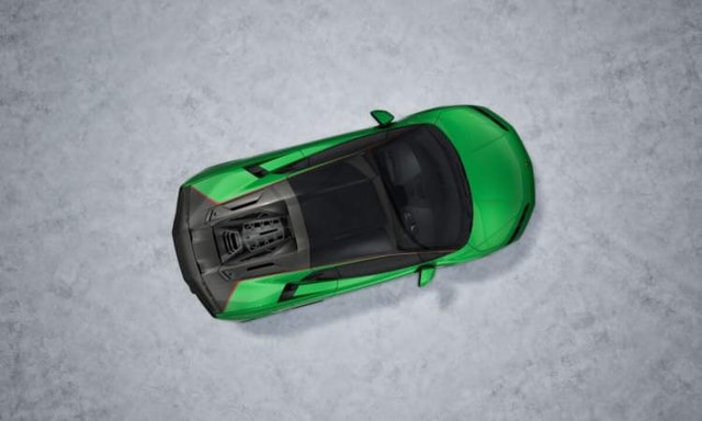 Lamborghini Temerario Sideview Lamborghini Temerario Sideview