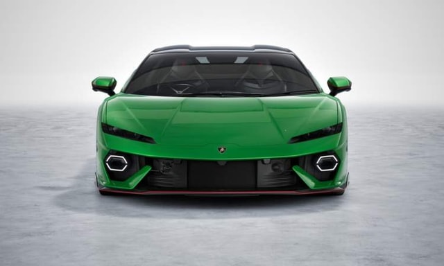 Lamborghini Temerario Frontview Lamborghini Temerario Frontview