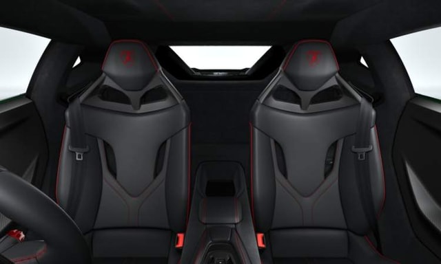 Lamborghini Temerario Comfort Seats Lamborghini Temerario Comfort Seats
