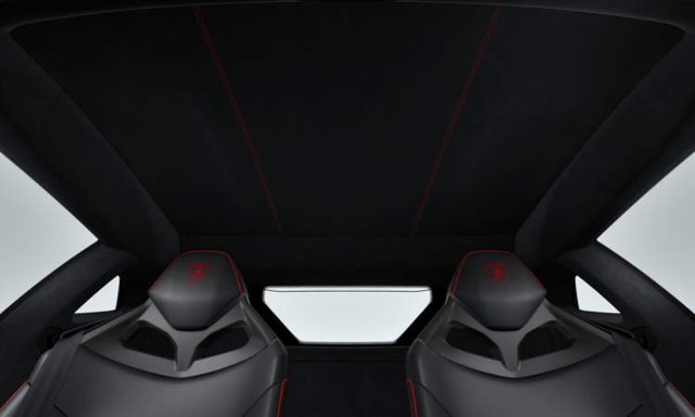 Lamborghini Temerario Headrest Lamborghini Temerario Headrest