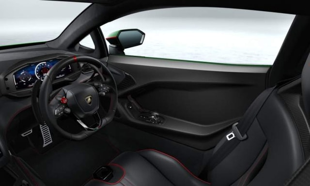 Lamborghini Temerario View Lamborghini Temerario View